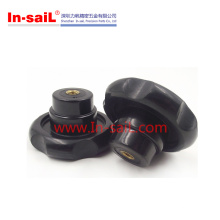 China Fastener Supplier Botas de plástico de baquelita com porca de inserção de bronze